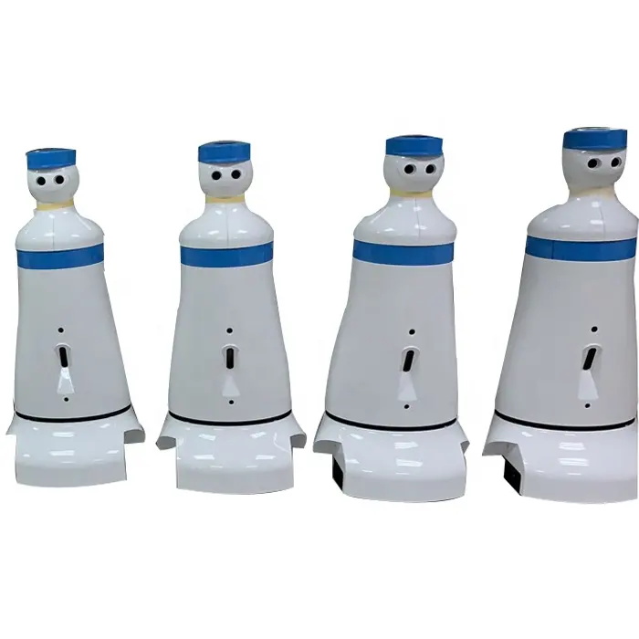 Welcome robot shell plastic cover