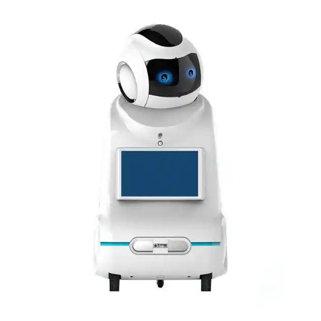 Welcome robot shell plastic cover
