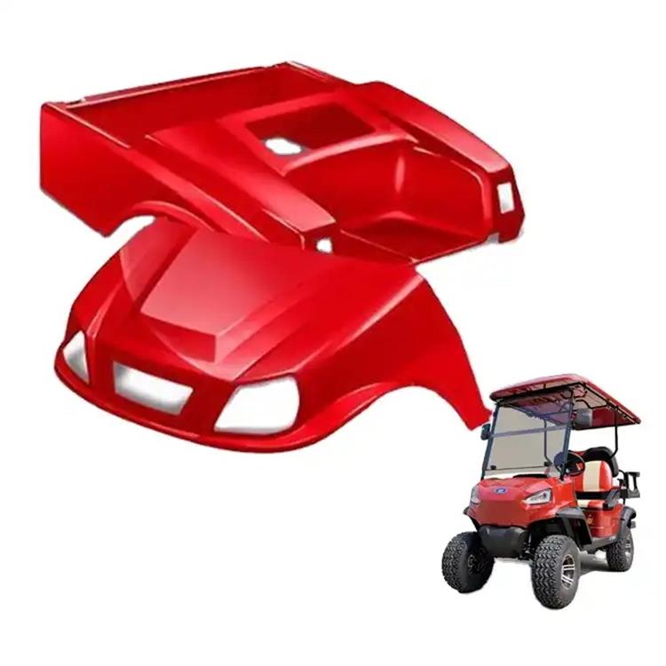 Golf patrol car roof plastic cover