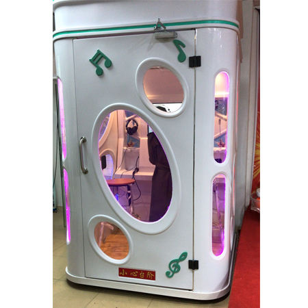 Custom Mini KTV Plastic Enclosure