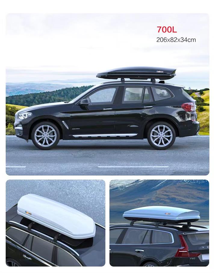 Automotive Roof Cargo Box 