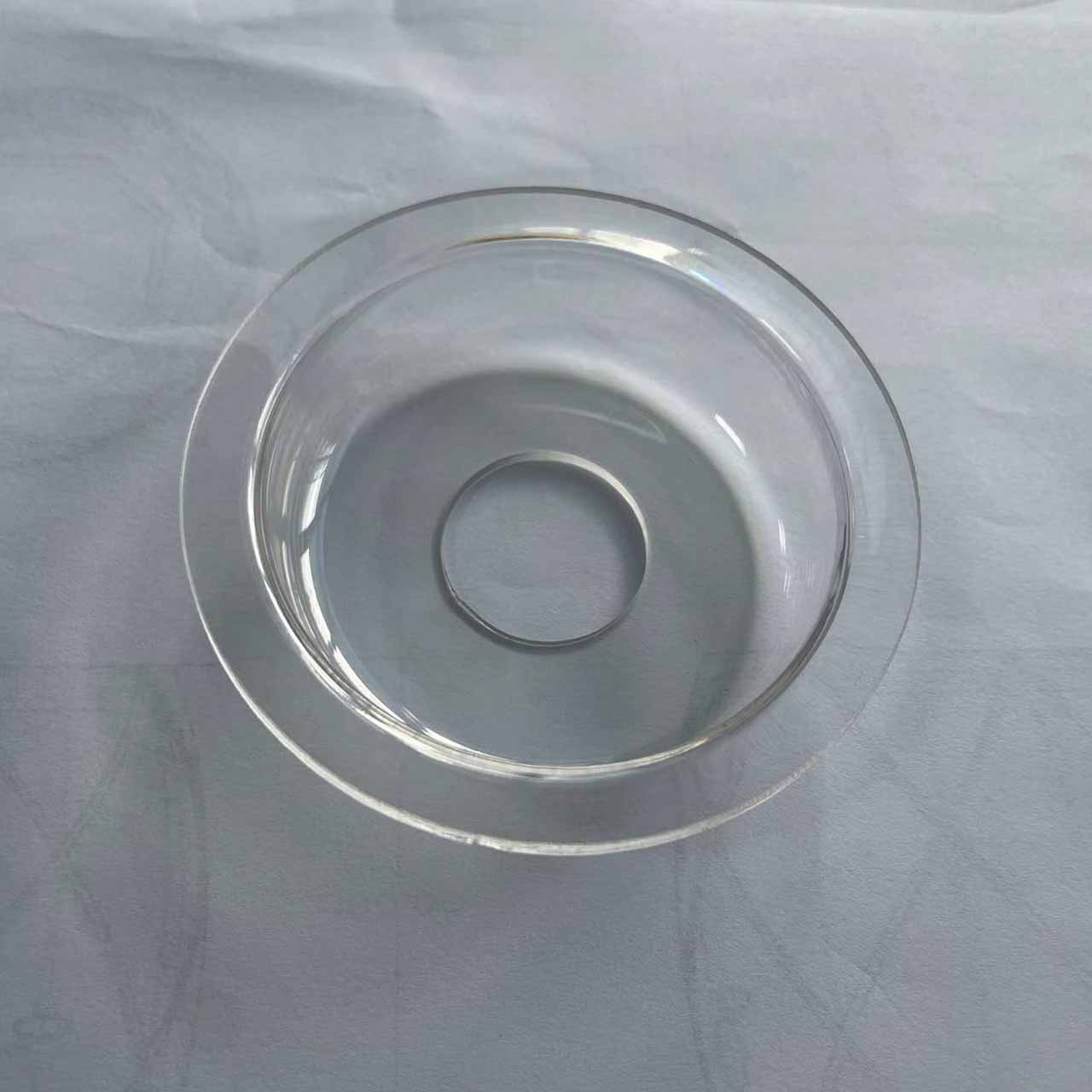 Thick Clear Plastic Small Bowl
