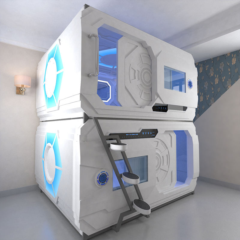 Capsule Hotel Manufacturer