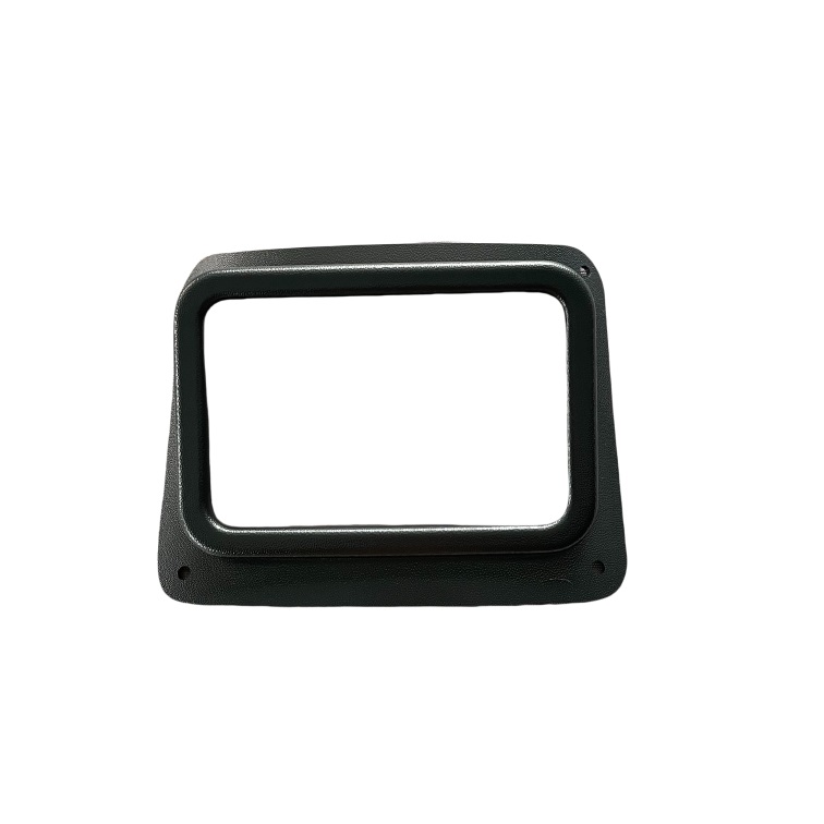 Vacuum Formed Street Sweeper Light Cover