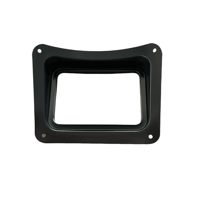 Vacuum Formed Street Sweeper Light Cover