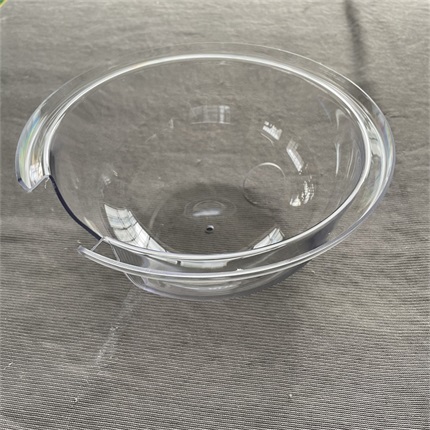 Heat Resistant Transparent PC Cover