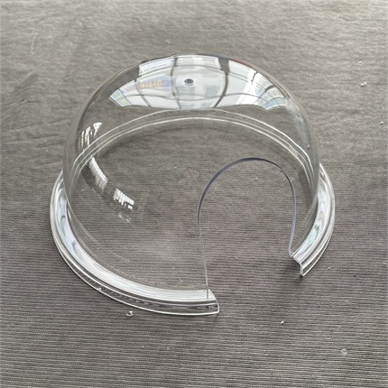 Heat Resistant Transparent PC Cover