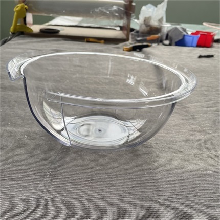 Heat Resistant Transparent PC Cover