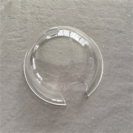 Heat Resistant Transparent PC Cover